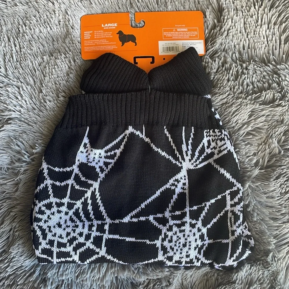 Hyde & Eek! Spiderweb Sweater